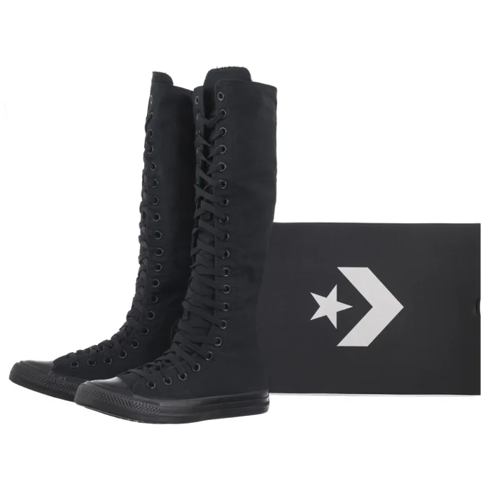 Trampki Converse CTAS XX-Hi Black/Black A12325C – zdjęcie 7
