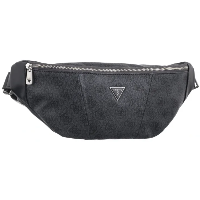 Saszetka Nerka Guess Torino Medium Bum Bag HMEVZL P3431 BLA – zdjęcie 1