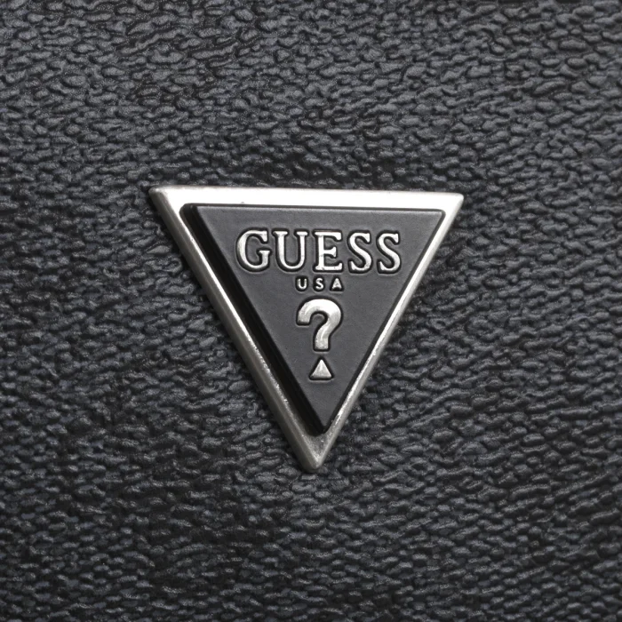 Saszetka Nerka Guess Torino Medium Bum Bag HMEVZL P3431 BLA – zdjęcie 4