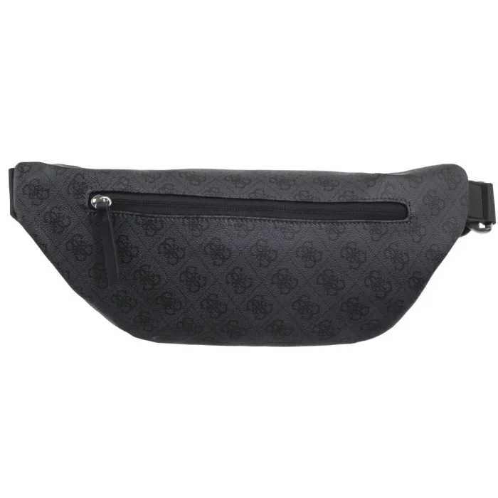 Saszetka Nerka Guess Torino Medium Bum Bag HMEVZL P3431 BLA – zdjęcie 2