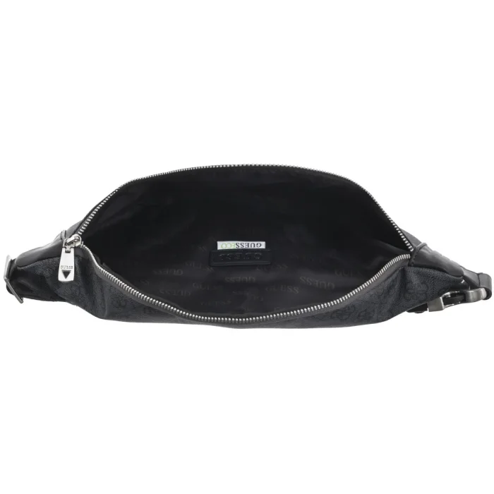 Saszetka Nerka Guess Torino Medium Bum Bag HMEVZL P3431 BLA – zdjęcie 5