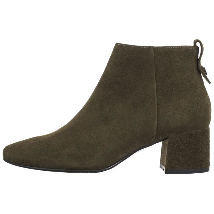 Botki Nessi Oliwkowe 20781_ – zdjęcie 2