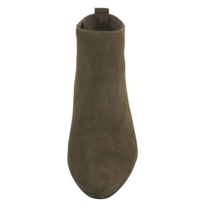 Botki Nessi Oliwkowe 20781_ – zdjęcie 4