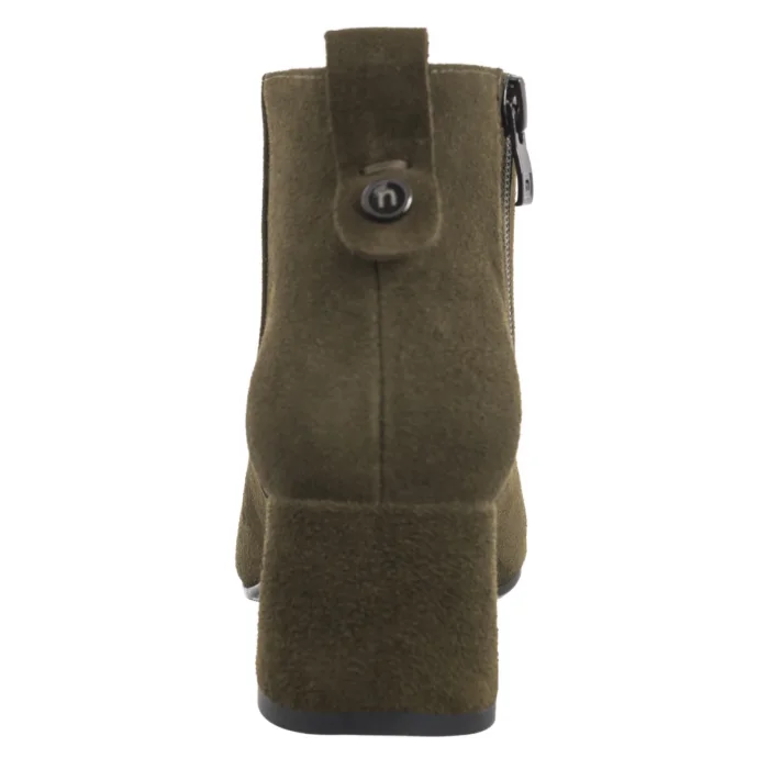 Botki Nessi Oliwkowe 20781_ – zdjęcie 5