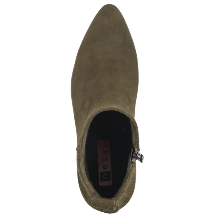 Botki Nessi Oliwkowe 20781_ – zdjęcie 6