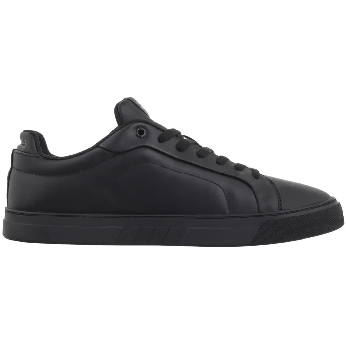 Sneakersy Tommy Hilfiger Icon Court Lth Flag Ess Black FM0FM05317 BDS – zdjęcie 4