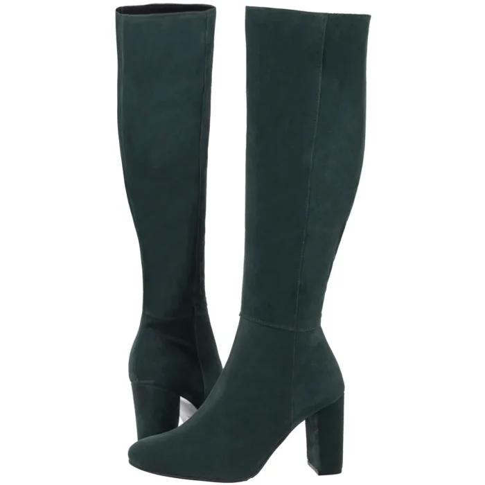 Kozaki Nessi Zielone 911/N_ W5 – zdjęcie 1