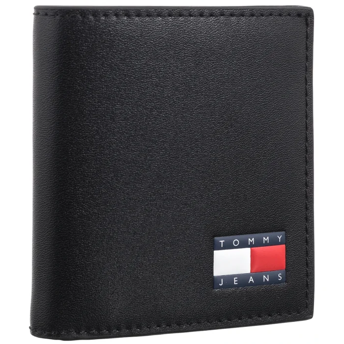 Portfel Tommy Hilfiger Tjm Heritage Leather Cc & Coin AM0AM12923 BDS – zdjęcie 1