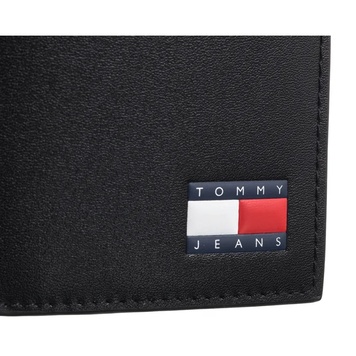 Portfel Tommy Hilfiger Tjm Heritage Leather Cc & Coin AM0AM12923 BDS – zdjęcie 3