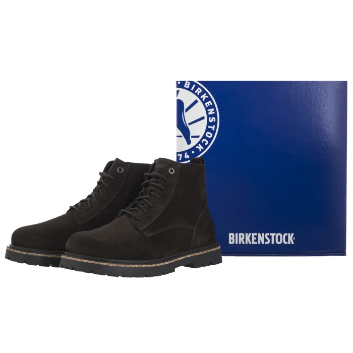 Trzewiki Birkenstock Highwood Lace Mid Mocca 1028931 – zdjęcie 8
