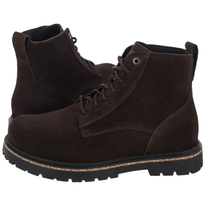 Trzewiki Birkenstock Highwood Lace Mid Mocca 1028931 – zdjęcie 1