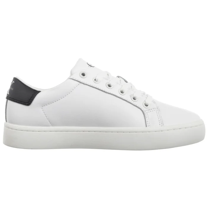 Sneakersy Calvin Klein Classic Cupsole Laceup Bright White/Black YW0YW01269 YBR – zdjęcie 3