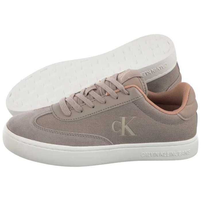 Sneakersy Calvin Klein Classic Cupsole Low Mix Mg Wn Atmosphere/Tuscany YW0YW01636 0IN – zdjęcie 1