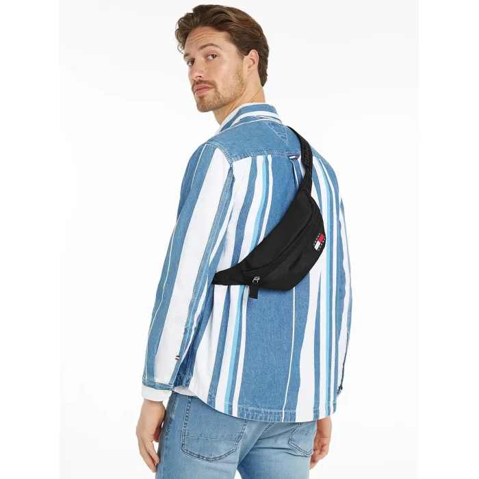 Saszetka Nerka Tommy Hilfiger Tjm Essential Daily Bum Bag AM0AM12620 BDS – zdjęcie 2
