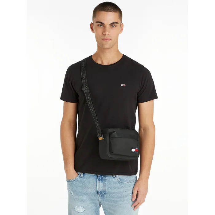 Saszetka Torebka Tommy Hilfiger Tjm Essential Daily Ew Crossover AM0AM12992 BDS – zdjęcie 2