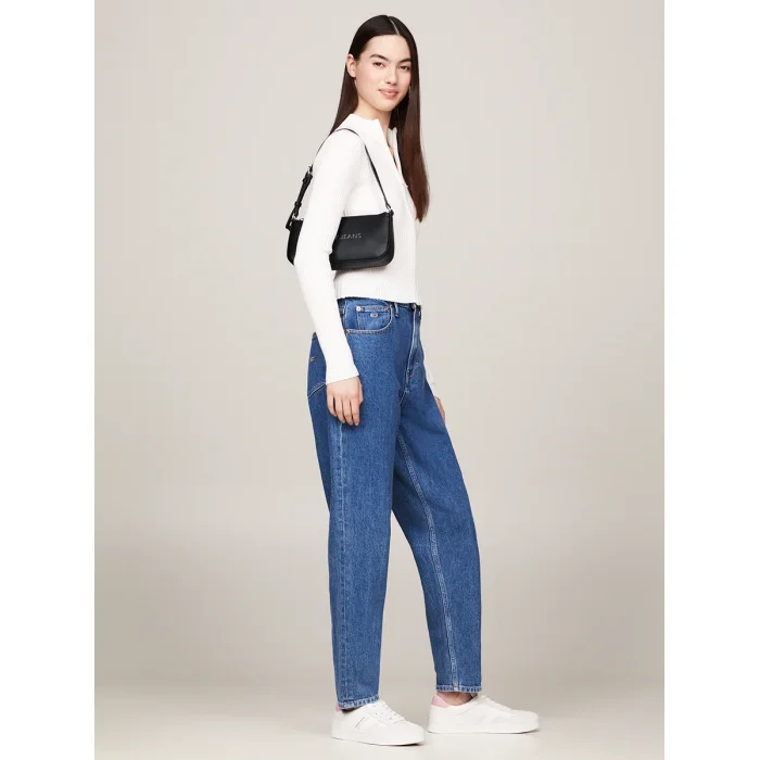 Torebka Listonoszka Tommy Hilfiger Tjw Ess Must Shoulder Bag AW0AW16270 BDS – zdjęcie 2