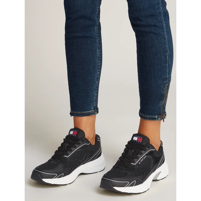 Sneakersy Tommy Hilfiger The Coney Black EN0EN02674 BDS – zdjęcie 2