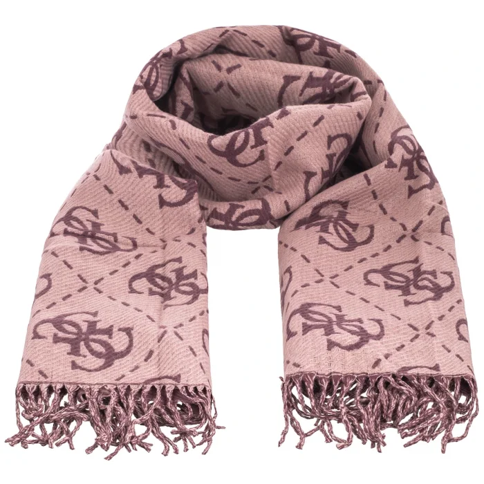 Szalik Guess Scarf 70x190 AW5217 VIS03 GRP – zdjęcie 1