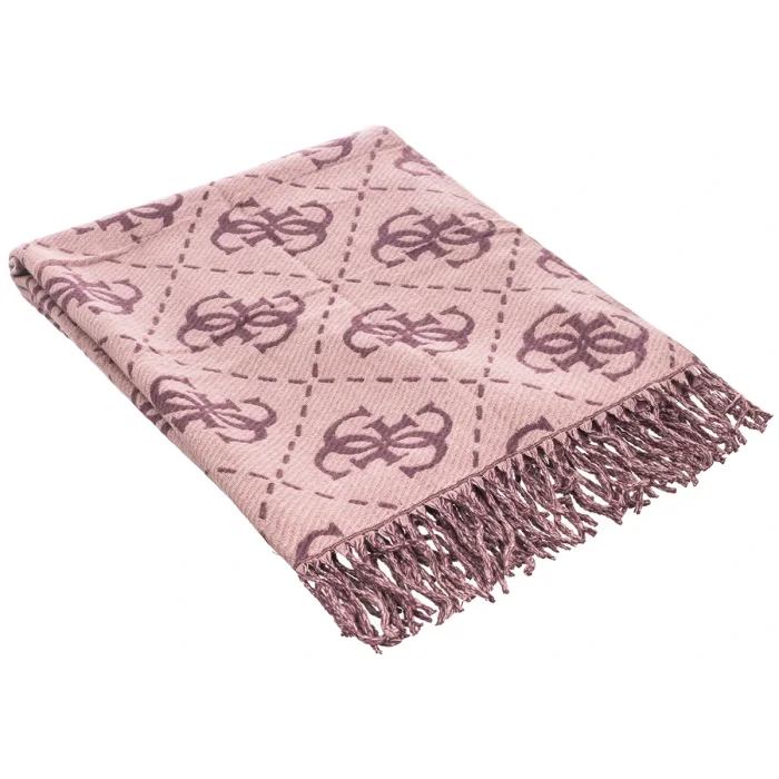 Szalik Guess Scarf 70x190 AW5217 VIS03 GRP – zdjęcie 2