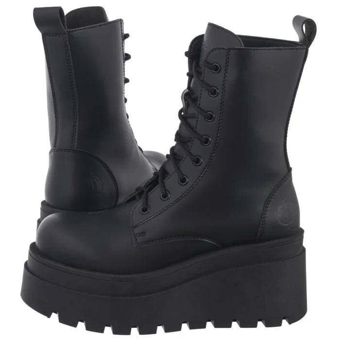 Botki Altercore Nolan Vegan Black  – zdjęcie 1