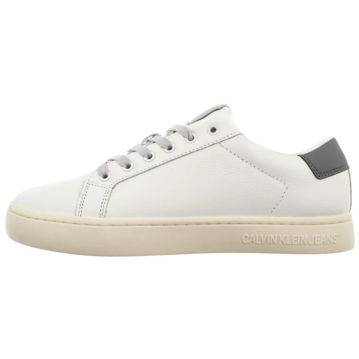 Sneakersy Calvin Klein Classic Cupsole Low Ohb Bright White/Creamy White YM0YM01164 0LD – zdjęcie 2