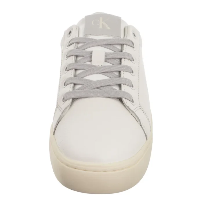 Sneakersy Calvin Klein Classic Cupsole Low Ohb Bright White/Creamy White YM0YM01164 0LD – zdjęcie 4