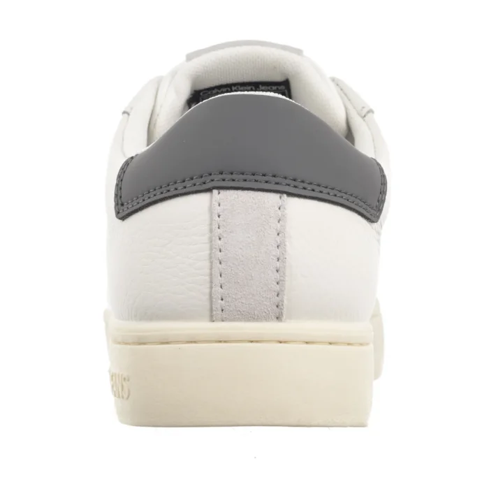 Sneakersy Calvin Klein Classic Cupsole Low Ohb Bright White/Creamy White YM0YM01164 0LD – zdjęcie 5