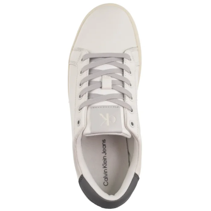 Sneakersy Calvin Klein Classic Cupsole Low Ohb Bright White/Creamy White YM0YM01164 0LD – zdjęcie 6