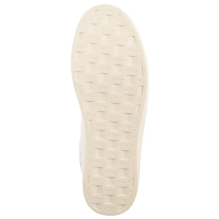 Sneakersy Calvin Klein Classic Cupsole Low Ohb Bright White/Creamy White YM0YM01164 0LD – zdjęcie 7