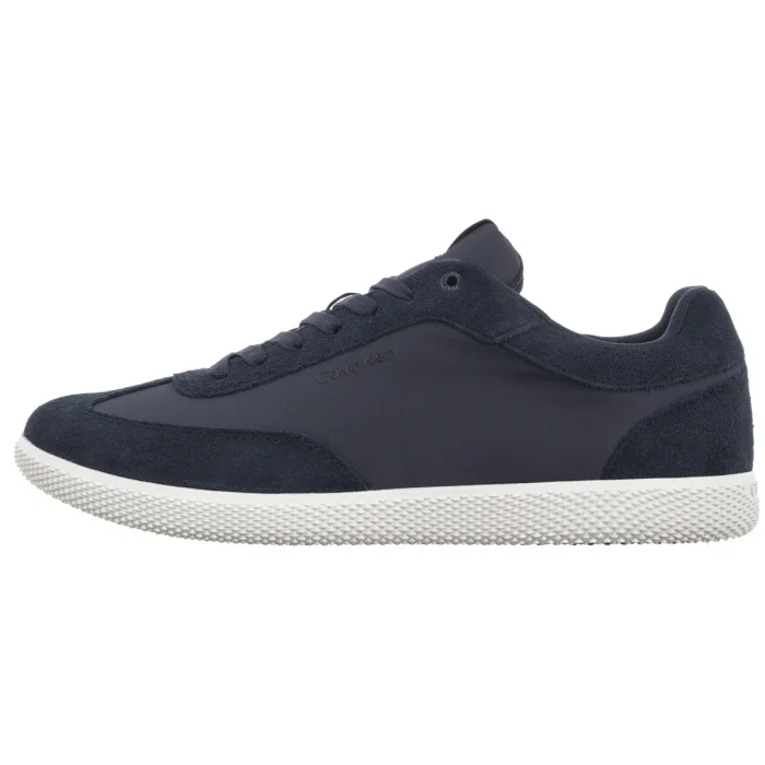 Sneakersy Calvin Klein Low Top Lace Up Nylon Calvin Navy Mix HM0HM01789 02E – zdjęcie 2