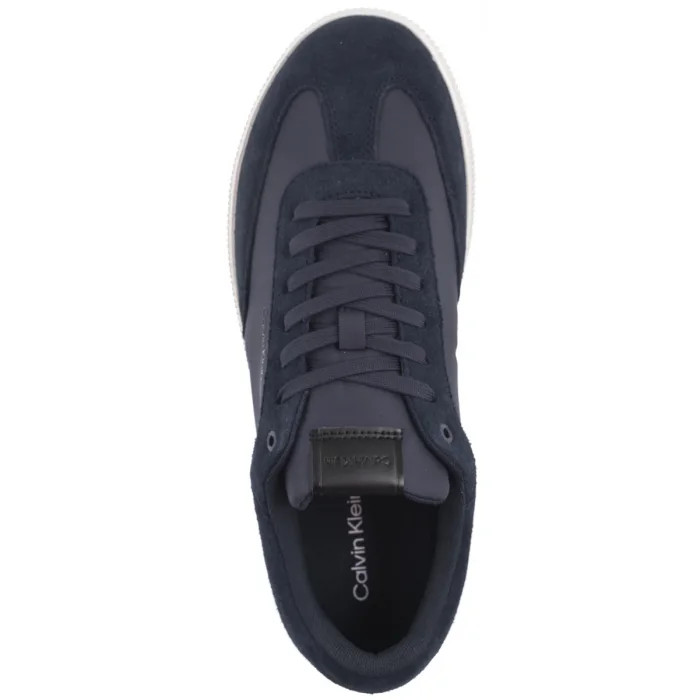 Sneakersy Calvin Klein Low Top Lace Up Nylon Calvin Navy Mix HM0HM01789 02E – zdjęcie 6