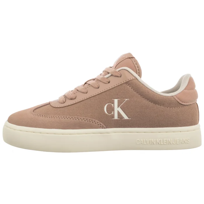Sneakersy Calvin Klein Classic Cupsole Low Mix Mg Wn Tuscany/Eggshell YW0YW01636 0JX – zdjęcie 2