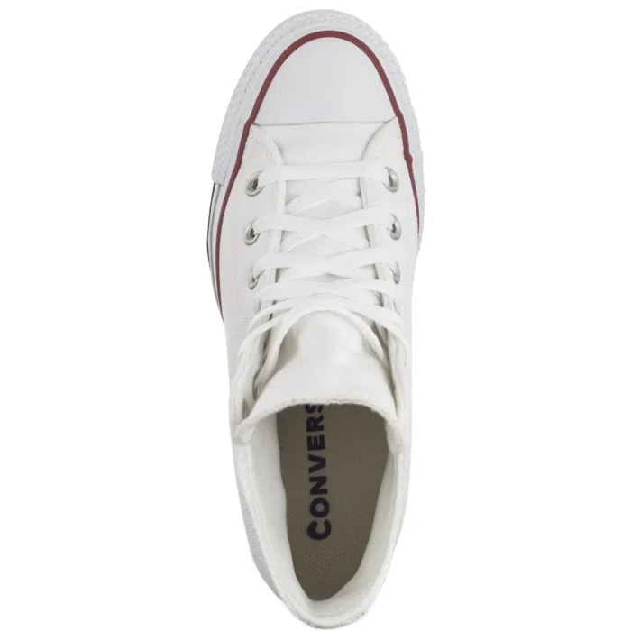 Trampki Converse CTAS Wedge Hi White/Red/Navy A11908C – zdjęcie 6