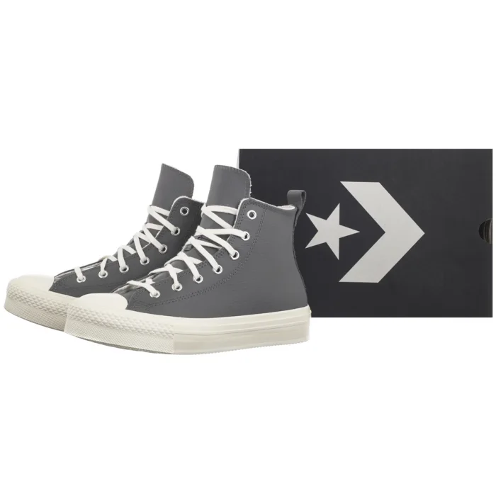 Trampki Converse CTAS Eva Lift Hi Sharkskin/Warm Quarry/Egret A09259C – zdjęcie 8