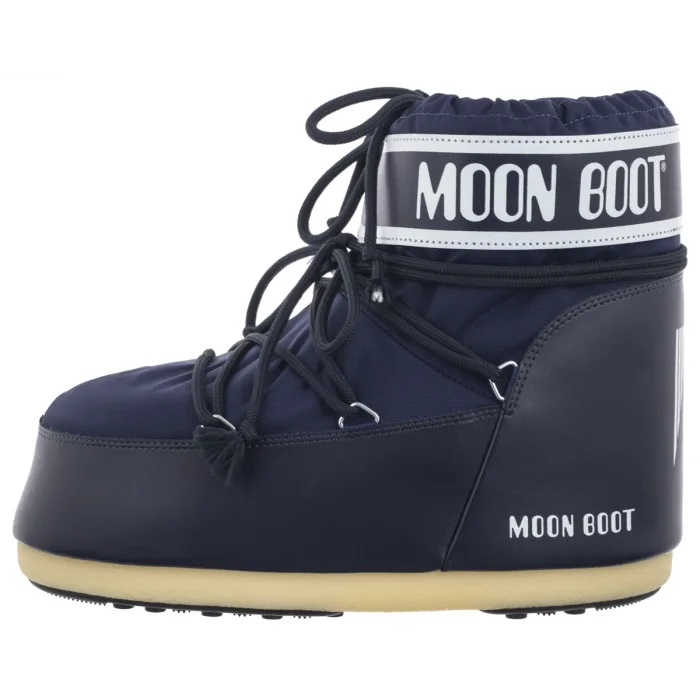 Śniegowce Moon Boot M Icon Low Nylon Blue 1409340 F003 – zdjęcie 2