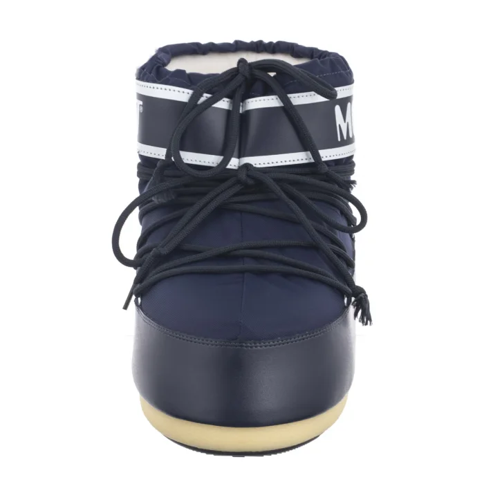 Śniegowce Moon Boot M Icon Low Nylon Blue 1409340 F003 – zdjęcie 3