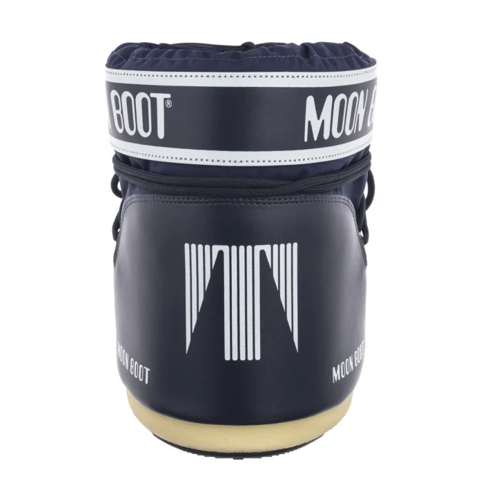 Śniegowce Moon Boot M Icon Low Nylon Blue 1409340 F003 – zdjęcie 4
