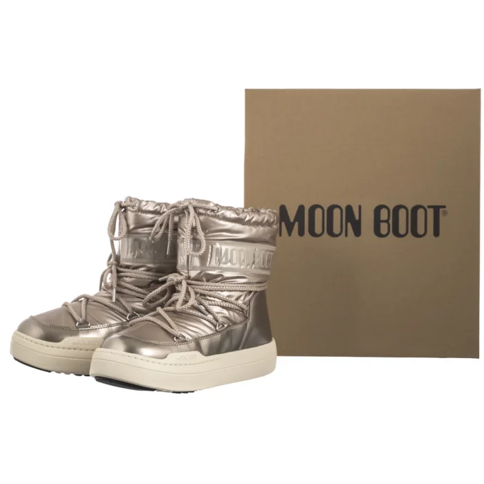 Śniegowce Moon Boot MB Jr Park Boot Rose Gold 3440020 B004 – zdjęcie 8