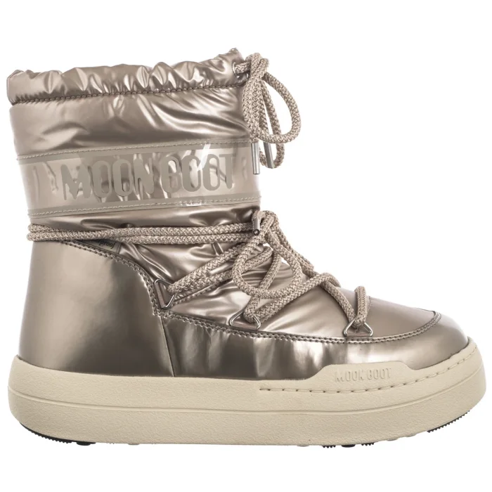 Śniegowce Moon Boot MB Jr Park Boot Rose Gold 3440020 B004 – zdjęcie 3