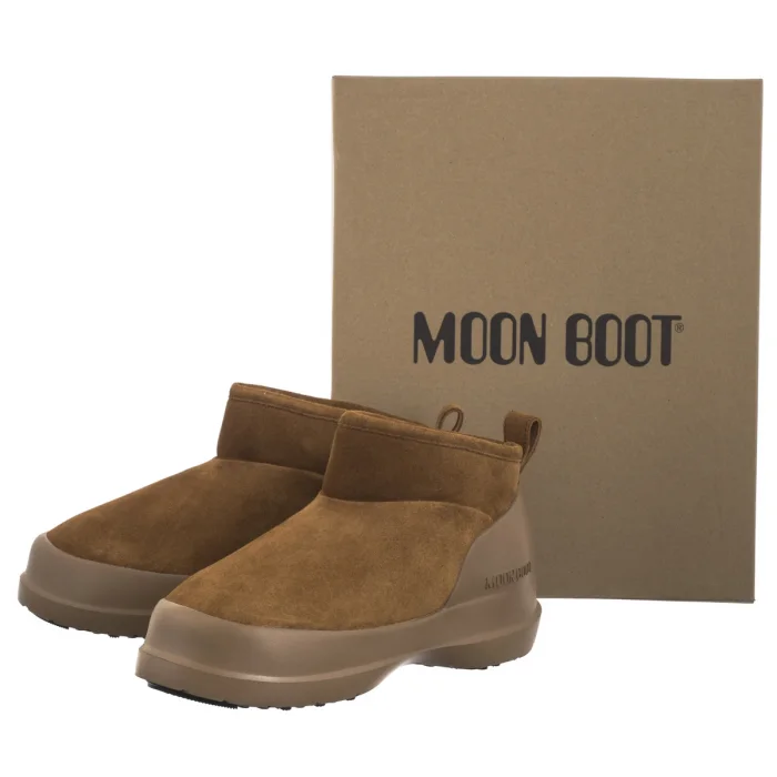 Botki Moon Boot MB Luna Low Boot Suede Cognac 2480040 M008 – zdjęcie 8