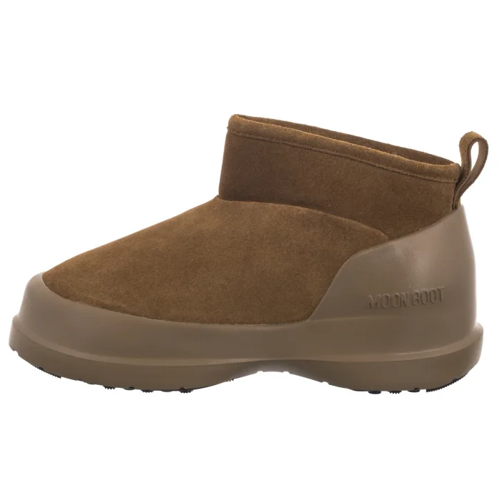 Botki Moon Boot MB Luna Low Boot Suede Cognac 2480040 M008 – zdjęcie 2