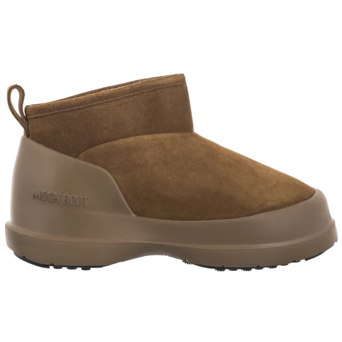 Botki Moon Boot MB Luna Low Boot Suede Cognac 2480040 M008 – zdjęcie 3