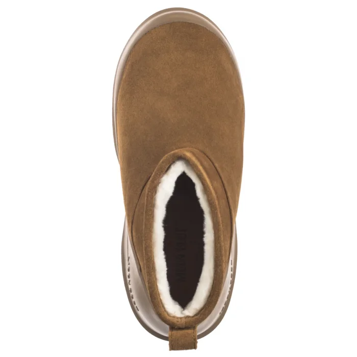 Botki Moon Boot MB Luna Low Boot Suede Cognac 2480040 M008 – zdjęcie 6