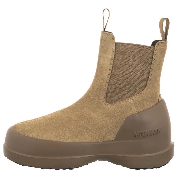 Sztyblety Moon Boot MB Luna Chelsea Suede Sand 2480050 L003 – zdjęcie 2