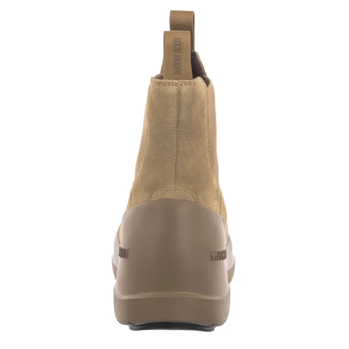 Sztyblety Moon Boot MB Luna Chelsea Suede Sand 2480050 L003 – zdjęcie 5