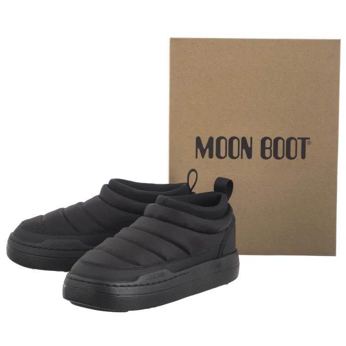 Buty Moon Boot MB Park Soft Nylon Black 2470010 N001 – zdjęcie 8