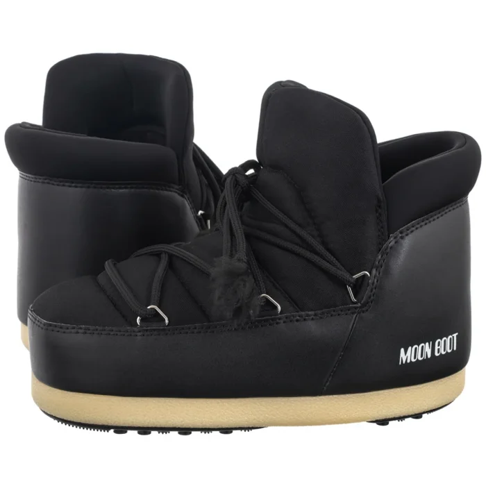 Śniegowce Moon Boot MB Evx Pumps Nylon Black 1470020 N001 – zdjęcie 1