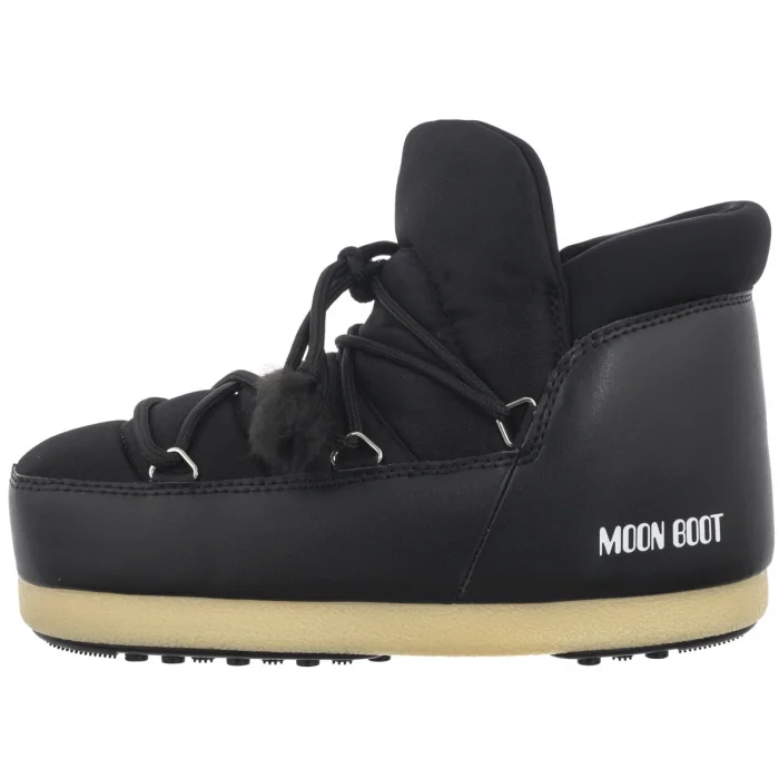 Śniegowce Moon Boot MB Evx Pumps Nylon Black 1470020 N001 – zdjęcie 2