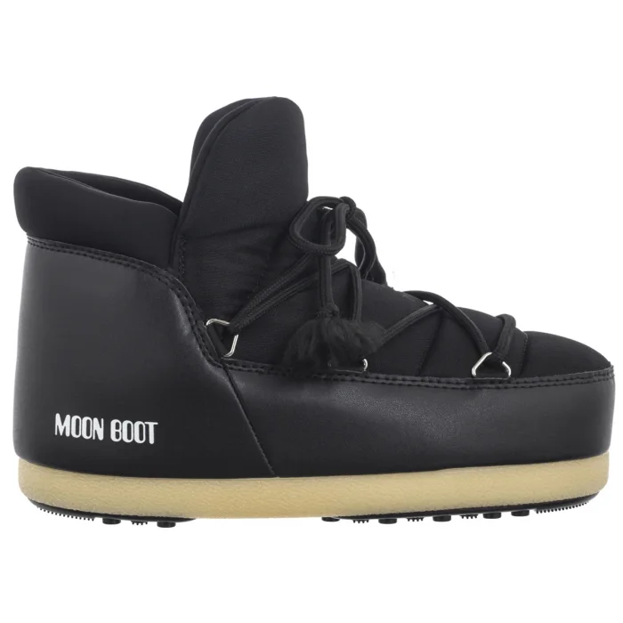 Śniegowce Moon Boot MB Evx Pumps Nylon Black 1470020 N001 – zdjęcie 3