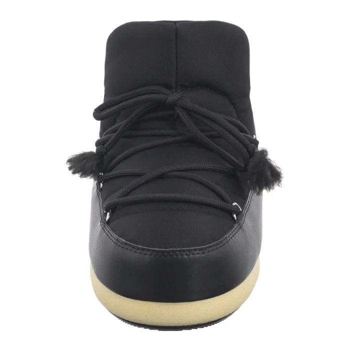 Śniegowce Moon Boot MB Evx Pumps Nylon Black 1470020 N001 – zdjęcie 4